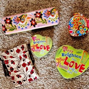 Brighton Jewelry cases & bag